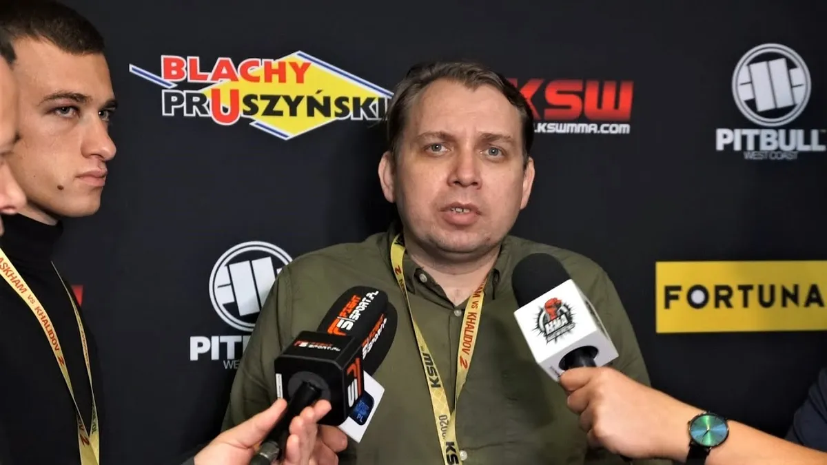 Federacja KSW wie, że robi kiepskie konferencje