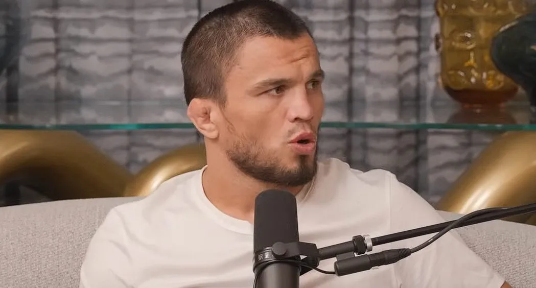 Nurmagomedov ukrył kontuzję przed trenerami