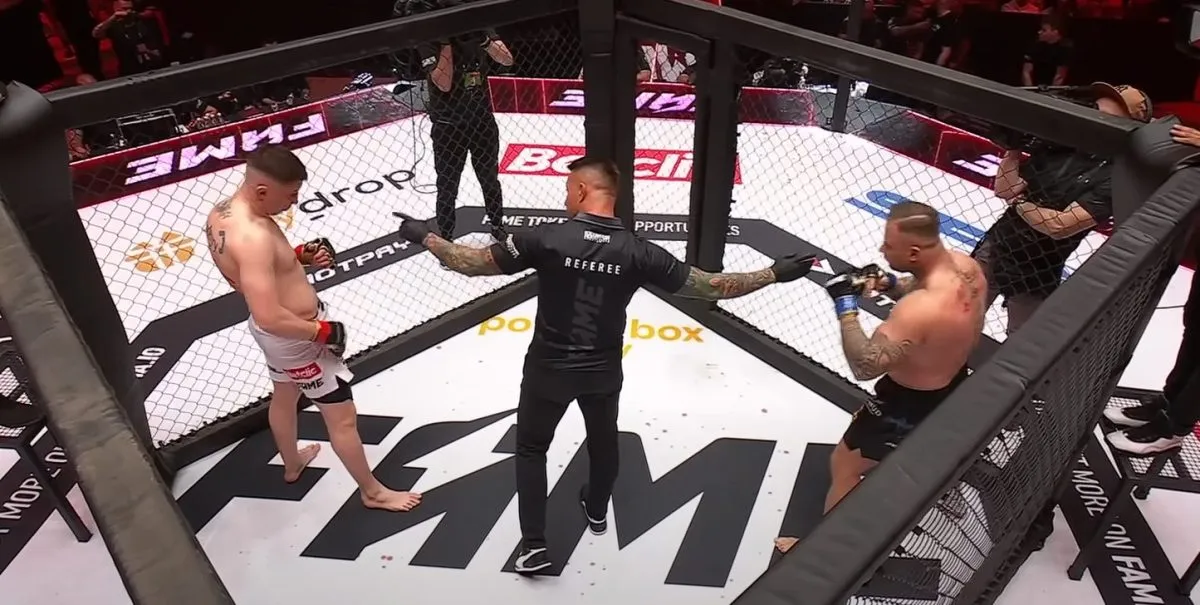 Kto wygrał walkę Muradov – Norman Parke? Wynik walki Fame MMA 23