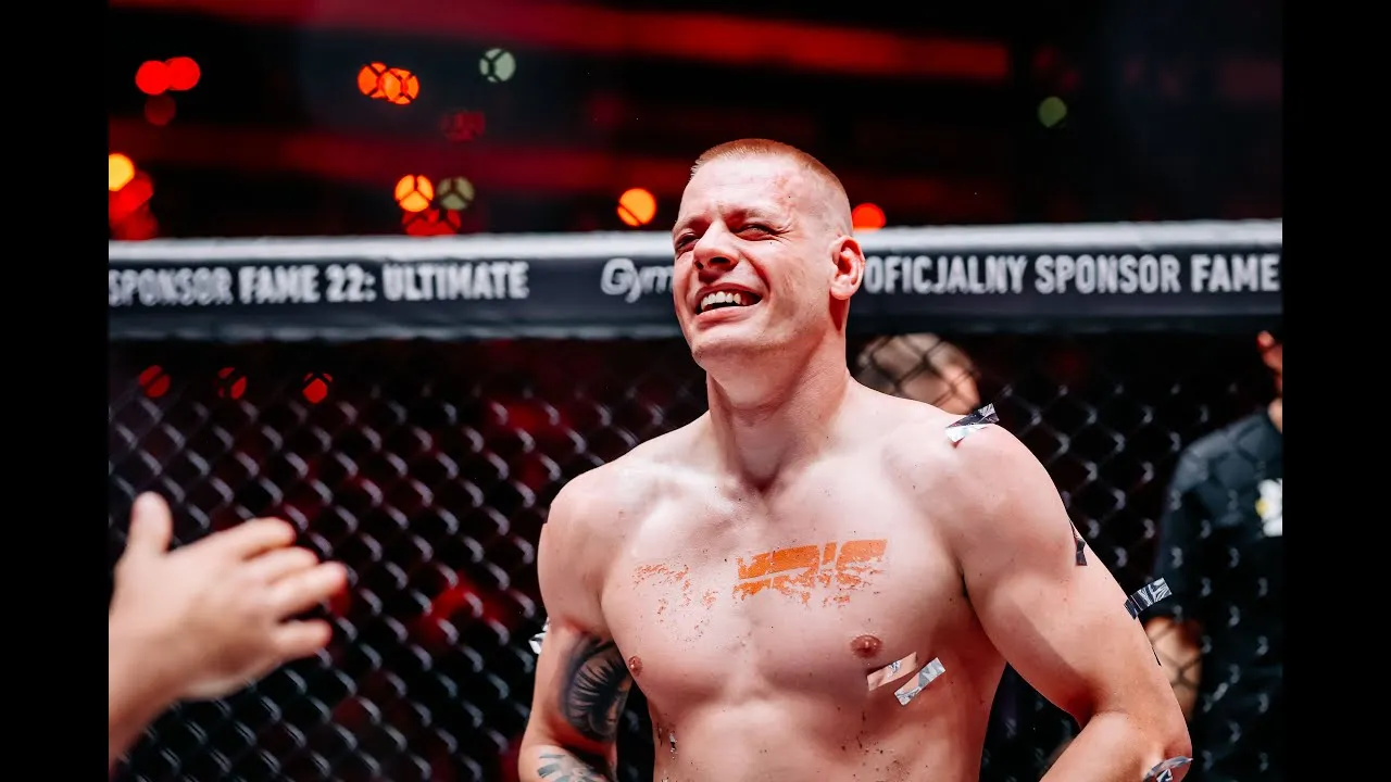 Taazy otrzymał pieniądze od FAME MMA. Zobacz ile zarobił