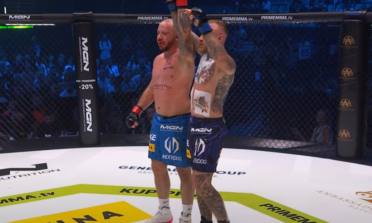 Prime MMA 13: Obaj zawodnicy poddali się jednocześnie