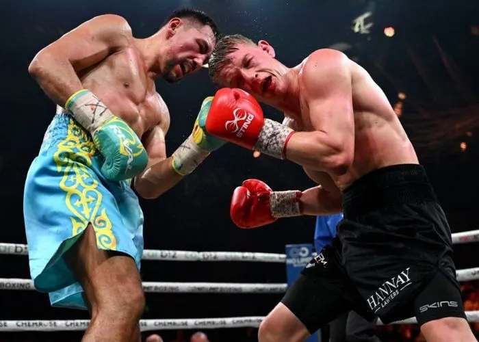 Żanibek Alimchanuli zatrzymał Michajłowycza 