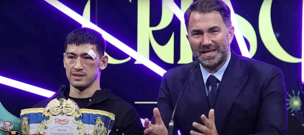 Byłoby sprawiedliwe, gdyby Bivol zawalczył z Benavidezem zamiast trylogii z Beterbijewem – Lampley