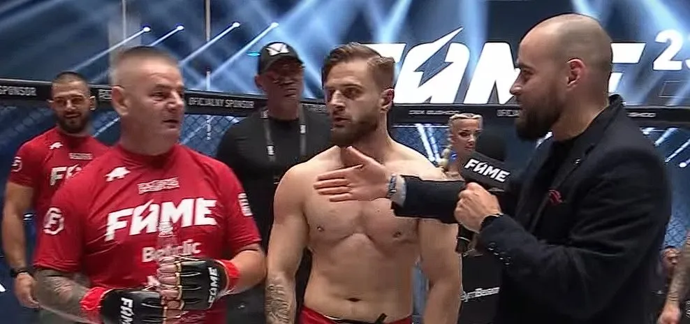 Fame MMA: Walka Ferrariego hitem za granicą. Powtórka w UFC?