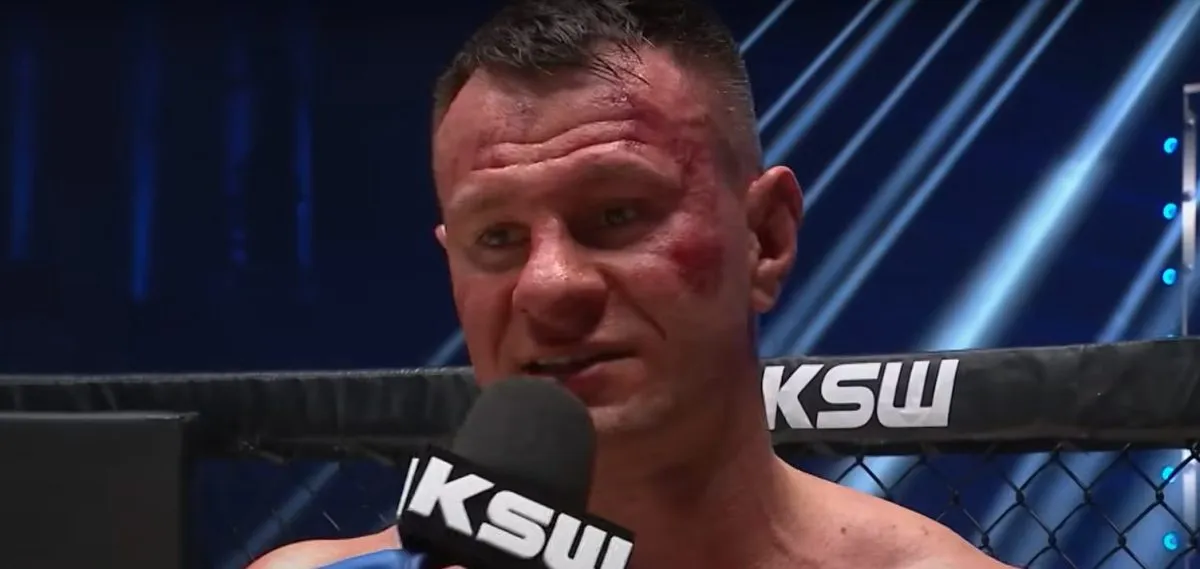 Wrzosek: Nie wiem, kiedy znalazłem się na ziemi