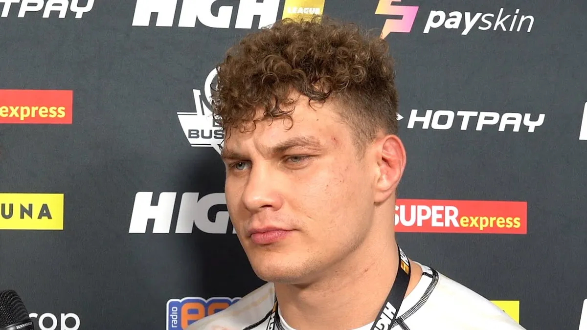 Denis Labryga chce walki z nowym królem freak fightów