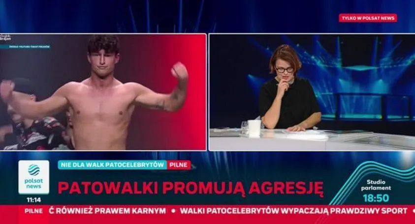 Polsat się obudził i wypowiedział wojnę freak fightom