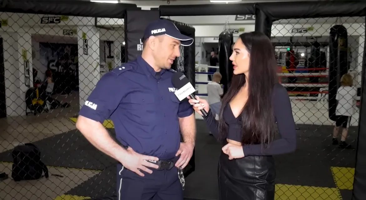 Ex policjant wyraża gotowość do walki z ex przestępcą