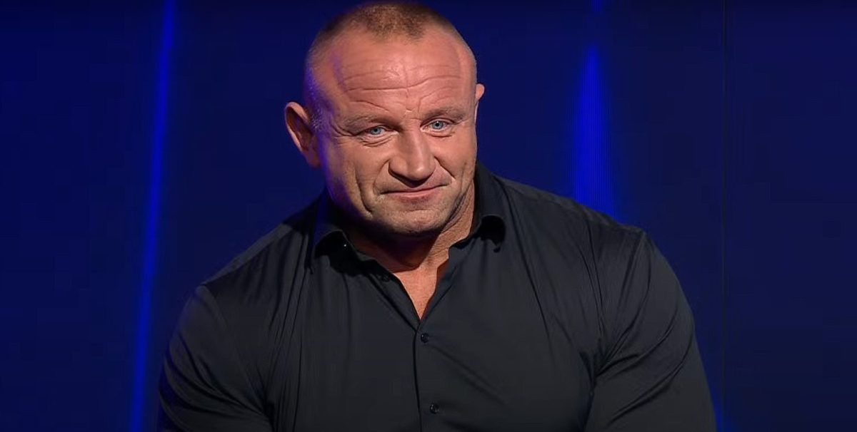 Oficjalnie: Mariusz Pudzianowski wystąpi na XTB KSW 105