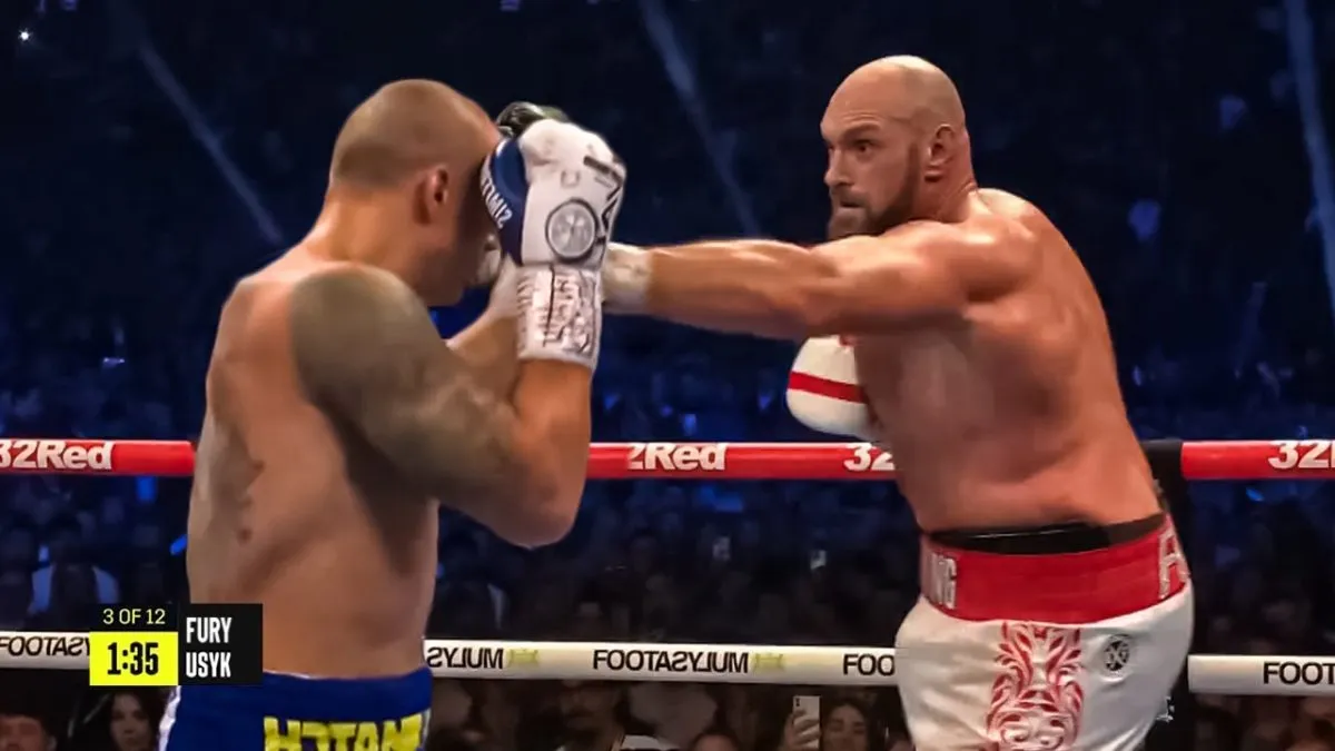 Usyk vs Fury 2: Zobacz kapitalną zapowiedź walki