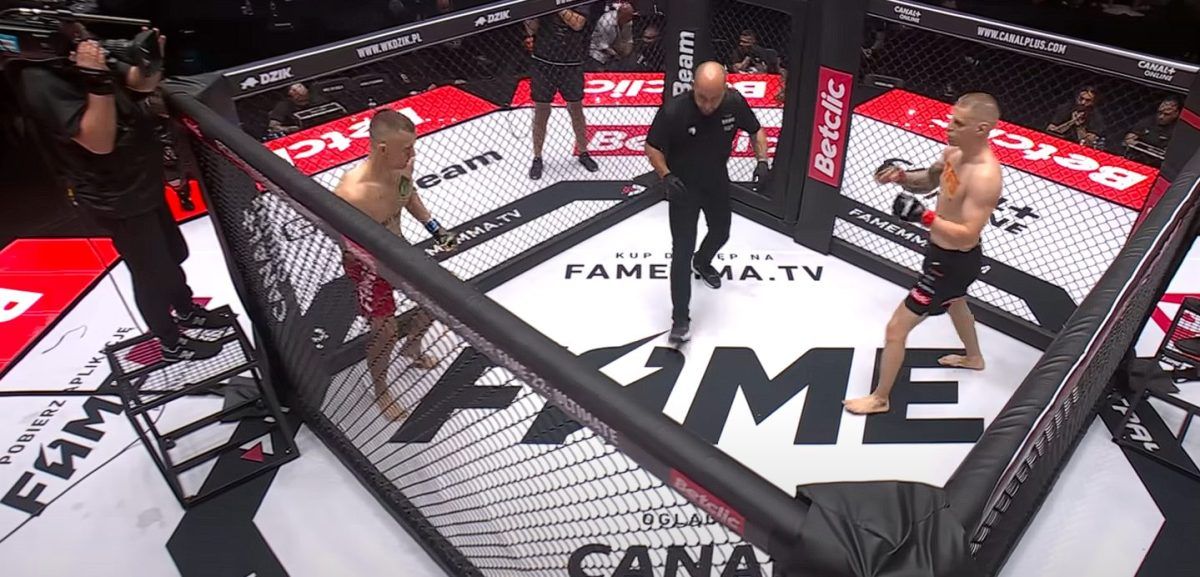 Oto kolejny rywal Binkowskiego na Fame MMA? “Mogę go wyjaśnić, możemy lać się w boksie”