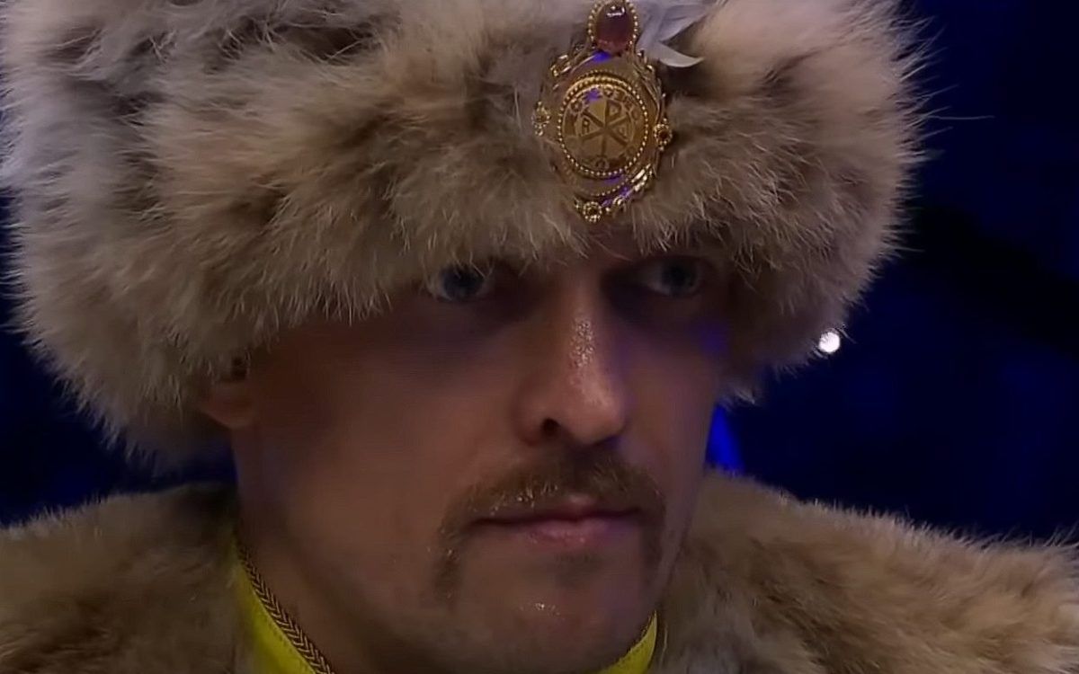 Nie Fury. Usyk wskazał najtrudniejszego rywala