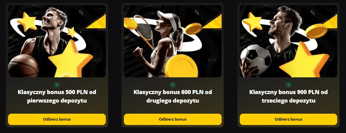 LV BET Kod promocyjny Pakiet Powitalny