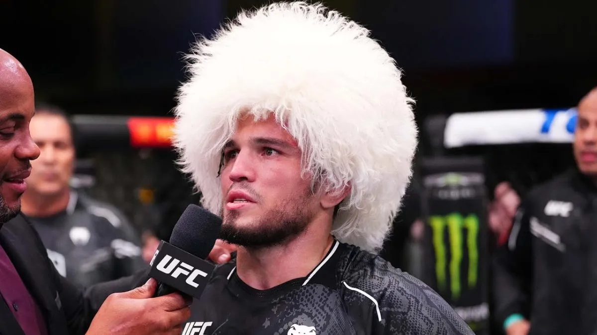 Nurmagomedov zmierzy się z Dvalishvilim z kontuzjowaną ręką