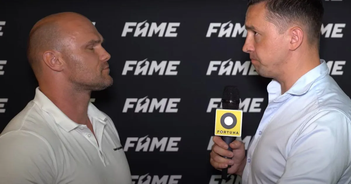 Tomasz Dorożała: Bóg powiedział, że zawalczę na Fame MMA 26