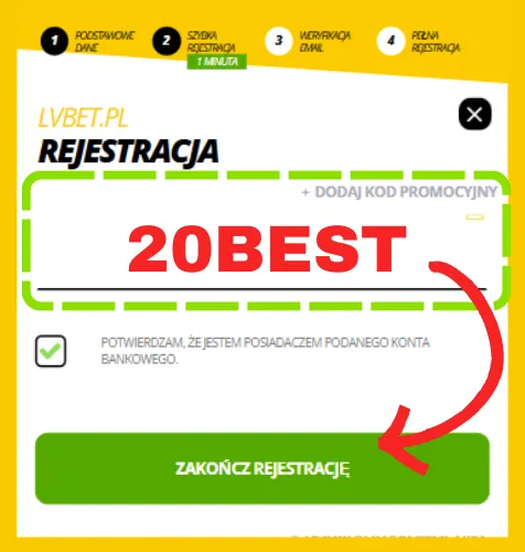kod promocyjny lvbet