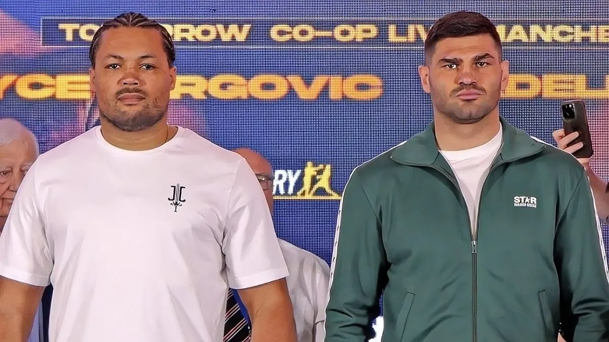 Joyce powinien zakończyć karierę – twierdzi Hrgović