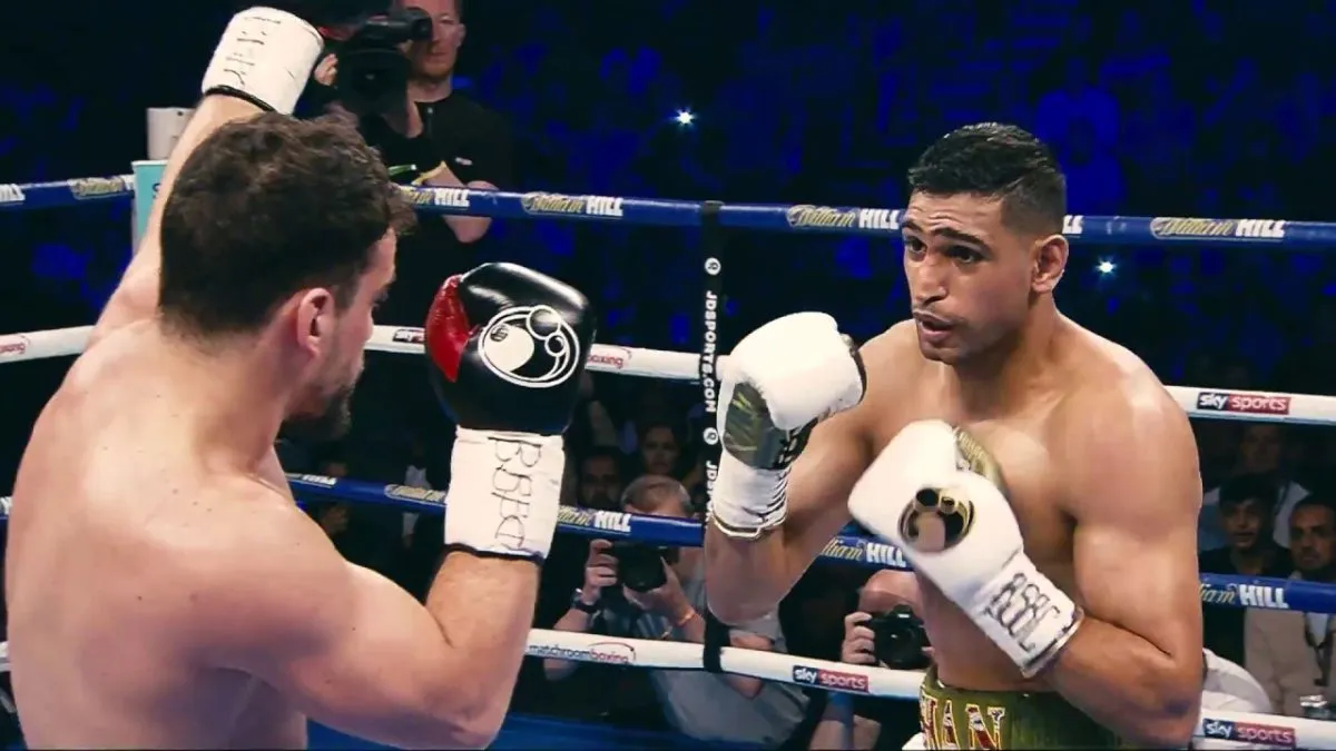 Z czym zmierzy się Crawford w walce z Canelo? Amir Khan wie