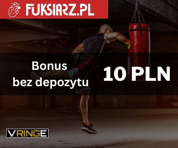 Bonus bez depozytu Fuksiarz