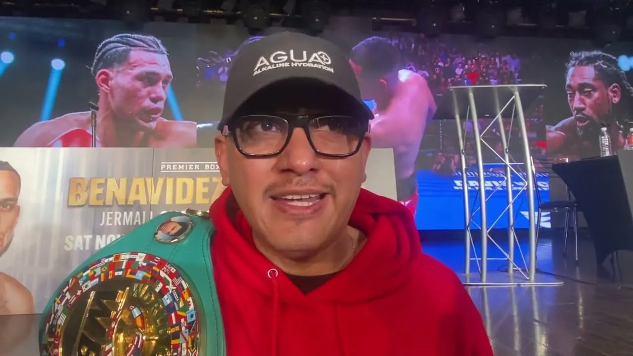 Benavidez: “Beterbijew i Biwoł to pieprzone potwory”