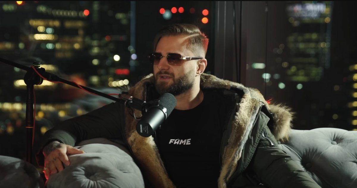 Amadeusz Ferrari: Za swoją pierwszą walkę zapłaciłem