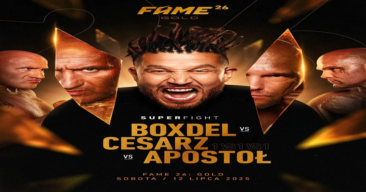 Nowa walka na Fame MMA 26, czyli wojna antybohaterów