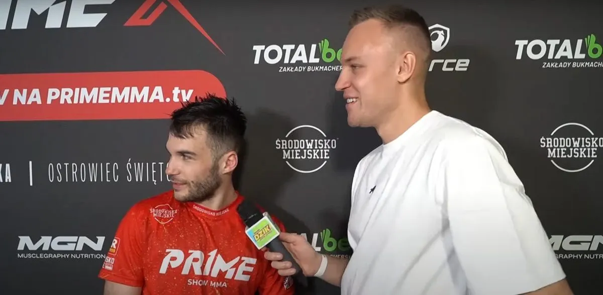 Filipek: Gdyby Cios trafił jeszcze raz, wylądowałbym na glebie