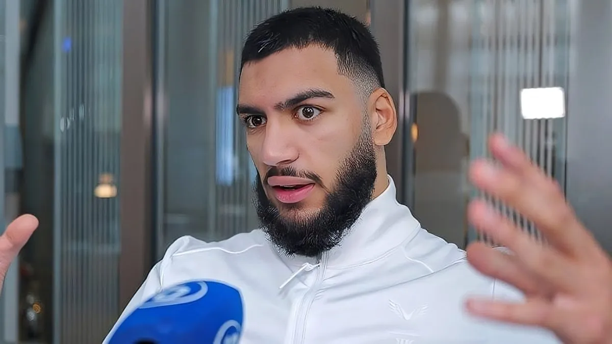 Wtedy będzie po mnie. Hamzah Sheeraz o wpadce z Adamesem i walce z Berlangą