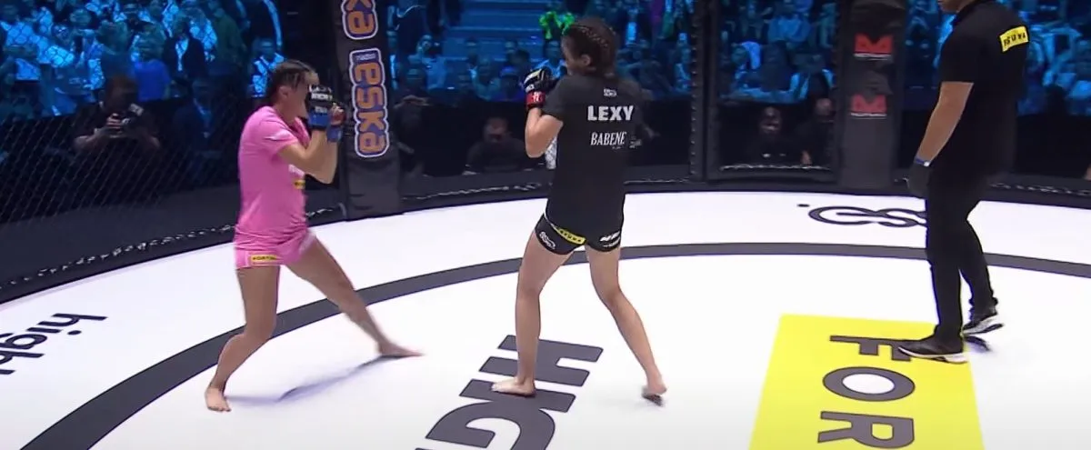 Kto wygrał walkę Lexy – Lizi? Wynik walki Fame MMA 23