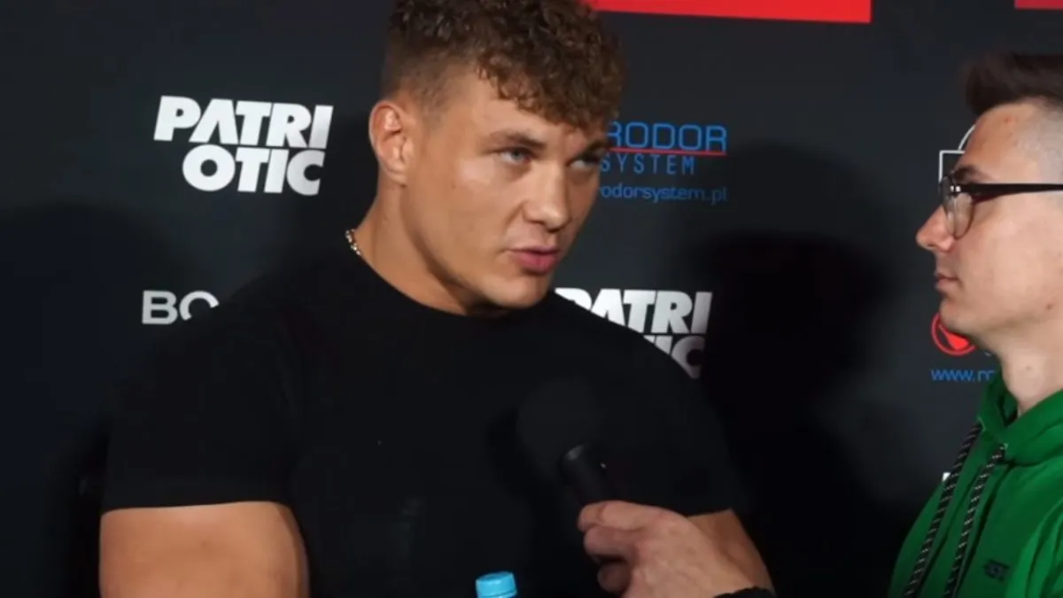 Wardęga o dziennikarzu Fansportu: Je**ny stojak na mikrofon