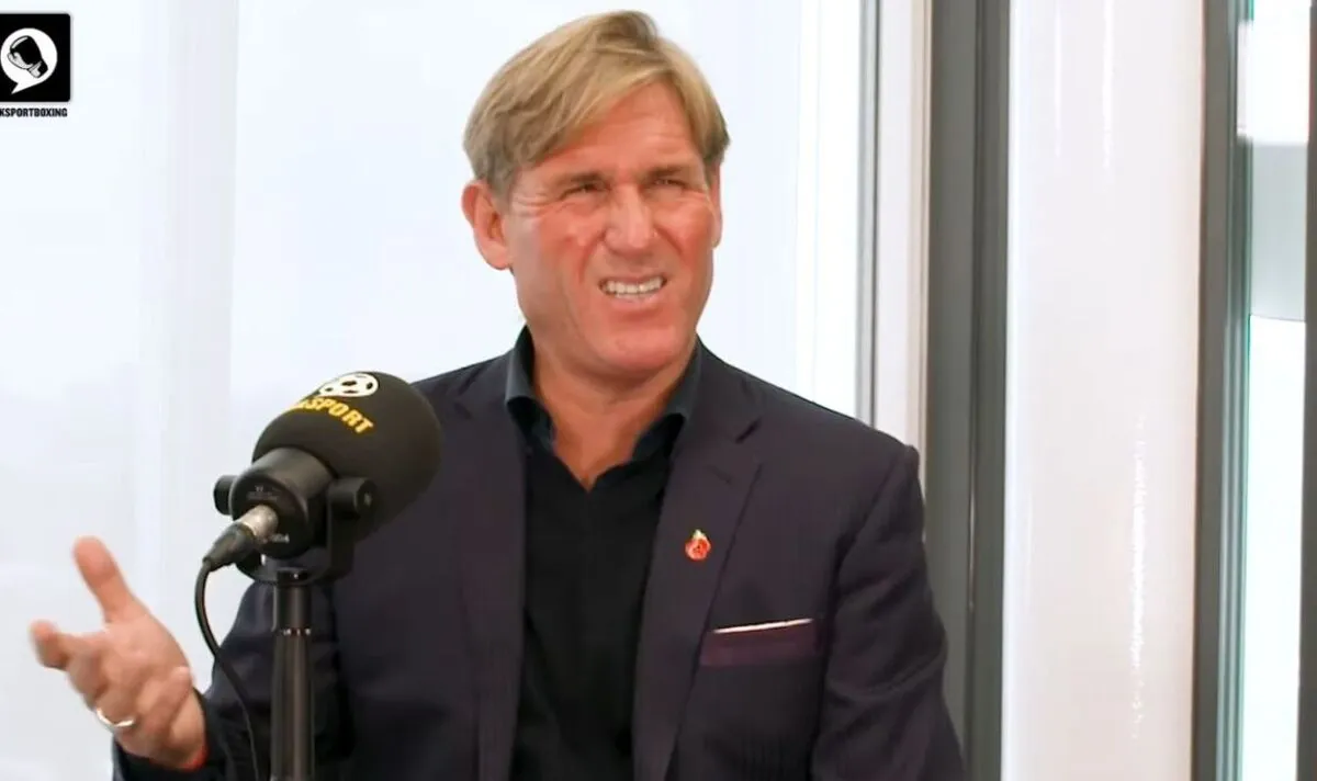 Simon Jordan kpi z “emerytury” Fury’ego