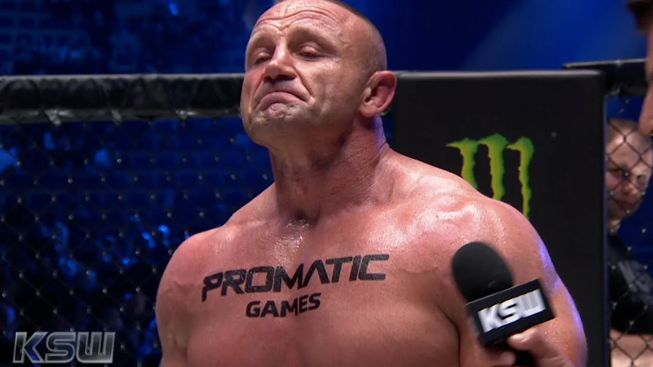 Mariusz Pudzianowski wyzwał do walki włodarza Fame MMA!