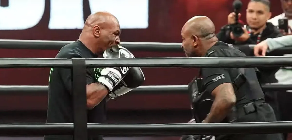 Mike Tyson miał zawalczyć na Fame MMA z Tomaszem Adamkiem