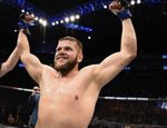 UFC 251: Марцин Тыбура победил Максима Гришина