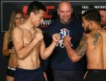 Видео взвешивания UFC Fight Night 104: Деннис Бермудес — Корейский Зомби Видео взвешивания UFC Fight Night 104: Деннис Бермудес — Корейский Зомби