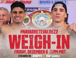 Реванши за титулы: Наваррете, Вальдес, Эспиноса и Рамирес прошли взвешивание — результаты и видео Реванши за титулы: Наваррете, Вальдес, Эспиноса и Рамирес прошли взвешивание — результаты и видео