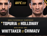 UFC 308: Топурия-Холлоуэй, Уиттакер-Чимаев. Зацените промо-видео турнира