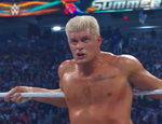 WWE SummerSlam 2023: Роудс побил Леснара в четвёртой схватке здоровяков WWE SummerSlam 2023: Роудс побил Леснара в четвёртой схватке здоровяков