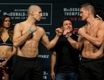 Видео взвешивания перед UFC Fight Night 89: Рори Макдональд — Стивен Томпсон