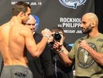 Взвешивание UFC Fight Night 35: Люк Рокхолд – Костас Филиппу