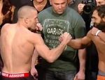 Взвешивание UFC 167: Сен-Пьер–Хендрикс, Эванс–Соннен, Багаутинов–Эллиот