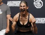 Антонина Шевченко проиграла на турнире UFC в Санкт-Петербурге