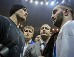Усик — Гассиев: между строк и между раундами Усик — Гассиев: между строк и между раундами