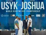Усик – Джошуа 2. Результаты из Саудовской Аравии Усик – Джошуа 2. Результаты из Саудовской Аравии