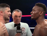 Потенциальный соперник Деревянченко срубил Хеффрона за 30 секунд