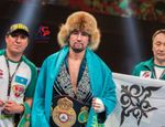 Айдос Ербосынулы уверенно побил Нуху Лаваля Айдос Ербосынулы уверенно побил Нуху Лаваля