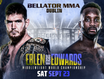 Эдвардс уже получил бой с Эблином за титул Bellator: детали Эдвардс уже получил бой с Эблином за титул Bellator: детали