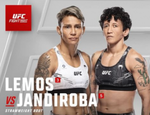 Полный кард UFC on ESPN 60: Лемос–Жандироба. Состав участников шоу 21 июля Полный кард UFC on ESPN 60: Лемос–Жандироба. Состав участников шоу 21 июля