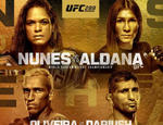 UFC 289: Нуньес – Алдана, Оливейра – Дариуш. Результаты