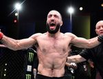 UFC 280. Белал Мухаммад избил и остановил Шона Брэди UFC 280. Белал Мухаммад избил и остановил Шона Брэди